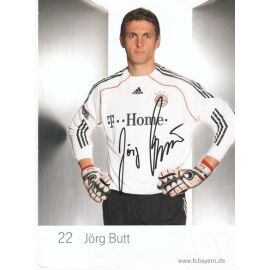 Autogramm Fussball | FC Bayern München | 2009 Druck | Jörg BUTT