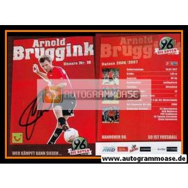 Autogramm Fussball | Hannover 96 | 2006 | Arnold BRUGGINK