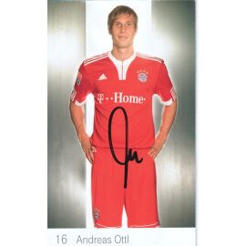 Autogramm Fussball | FC Bayern München | 2009 | Andreas OTTL
