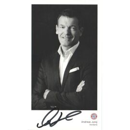 Autogramm Fussball | FC Bayern München | 2015 | Andreas JUNG