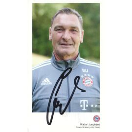 Autogramm Fussball | FC Bayern München | 2015 | Walter JUNGHANS