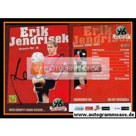 Autogramm Fussball | Hannover 96 | 2006 | Erik JENDRISEK