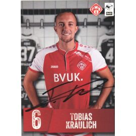 Autogramm Fussball | Würzburger Kickers | 2021 | Tobias KRAULICH