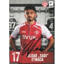 Autogramm Fussball | Würzburger Kickers | 2021 | Dildar ATMACA