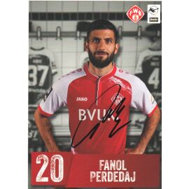 Autogramm Fussball | Würzburger Kickers | 2021 | Fanol PERDEDAJ