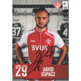 Autogramm Fussball | Würzburger Kickers | 2021 | David KOPACZ