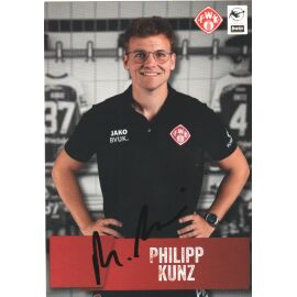 Autogramm Fussball | Würzburger Kickers | 2021 | Philipp KUNZ