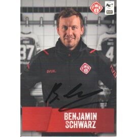 Autogramm Fussball | Würzburger Kickers | 2021 | Benjamin SCHWARZ