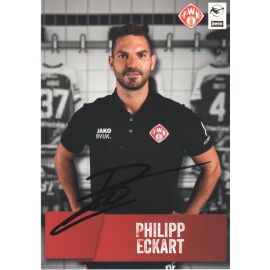 Autogramm Fussball | Würzburger Kickers | 2021 | Philipp ECKART