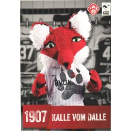 AK Fussball | Würzburger Kickers | 2021 | KALLE VOM DALLE (Maskottchen)