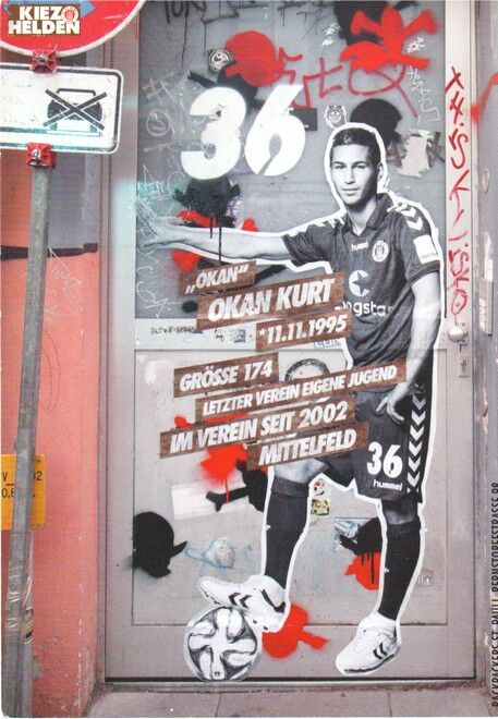 Autogramm Fussball | FC St. Pauli | 2014 | Okan KURT