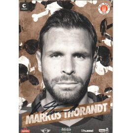 Autogramm Fussball | FC St. Pauli | 2014 | Markus THORANDT