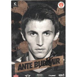 Autogramm Fussball | FC St. Pauli | 2014 | Ante BUDIMIR