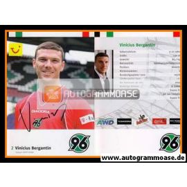 Autogramm Fussball | Hannover 96 | 2007 | Vinicius BERGANTIN