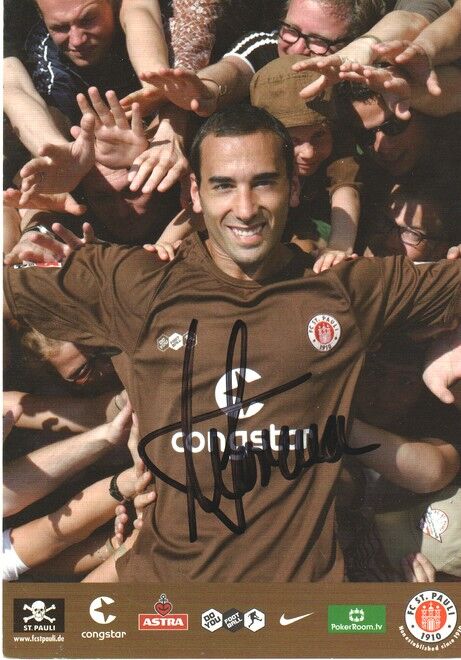 Autogramm Fussball | FC St. Pauli | 2007 | Fabio MORENA