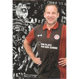 Autogramm Fussball | FC St. Pauli | 2010 | Klaus-Peter NEMET