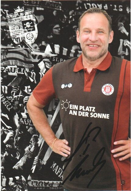 Autogramm Fussball | FC St. Pauli | 2010 | Klaus-Peter NEMET