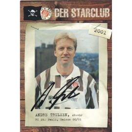 Autogramm Fussball | FC St. Pauli | 2000 | Andre TRULSEN