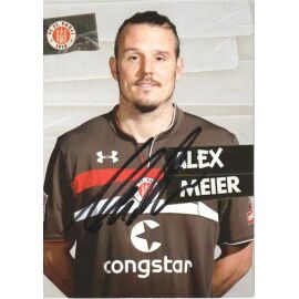 Autogramm Fussball | FC St. Pauli | 2018 | Alexander MEIER