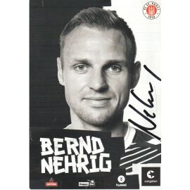Autogramm Fussball | FC St. Pauli | 2015 | Bernd NEHRIG