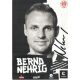 Autogramm Fussball | FC St. Pauli | 2015 | Bernd NEHRIG