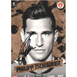 Autogramm Fussball | FC St. Pauli | 2014 | Philipp TSCHAUNER