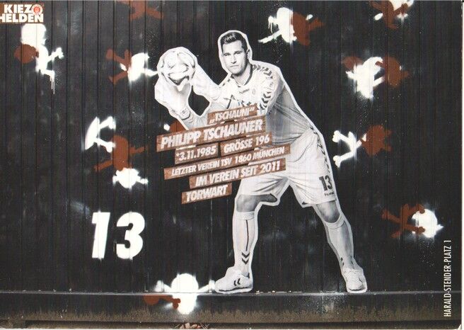 Autogramm Fussball | FC St. Pauli | 2014 | Philipp TSCHAUNER