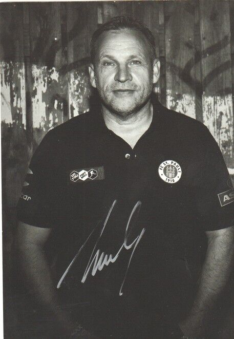 Autogramm Fussball | FC St. Pauli | 2008 | Klaus-Peter NEMET