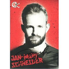 Autogramm Fussball | FC St. Pauli | 2017 | Jan-Marc SCHNEIDER