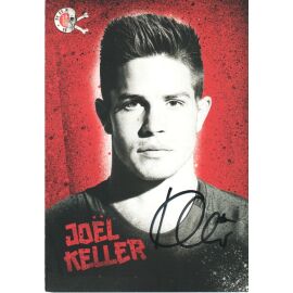 Autogramm Fussball | FC St. Pauli | 2017 | Joel KELLER