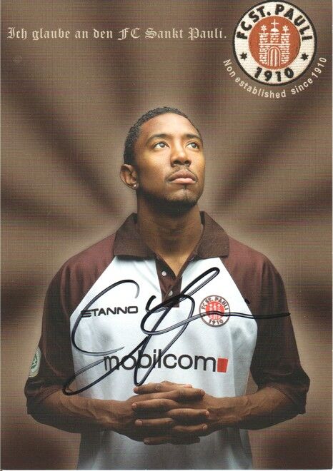 Autogramm Fussball | FC St. Pauli | 2003 | Cory GIBBS