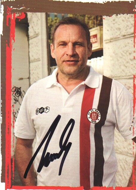 Autogramm Fussball | FC St. Pauli | 2009 | Klaus-Peter NEMET