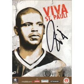 Autogramm Fussball | FC St. Pauli | 2004 | Michel DINZEY