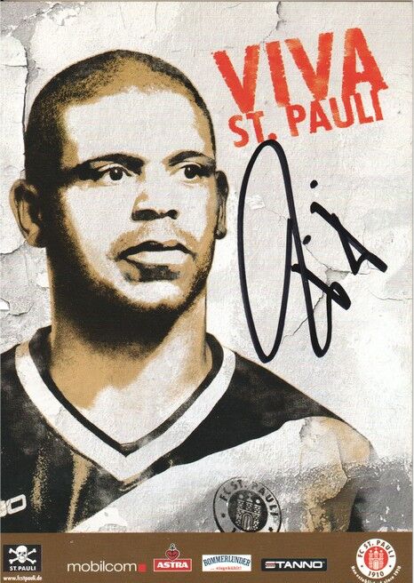 Autogramm Fussball | FC St. Pauli | 2004 | Michel DINZEY