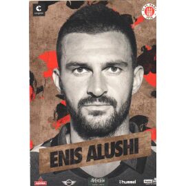 Autogramm Fussball | FC St. Pauli | 2014 | Enis ALUSHI