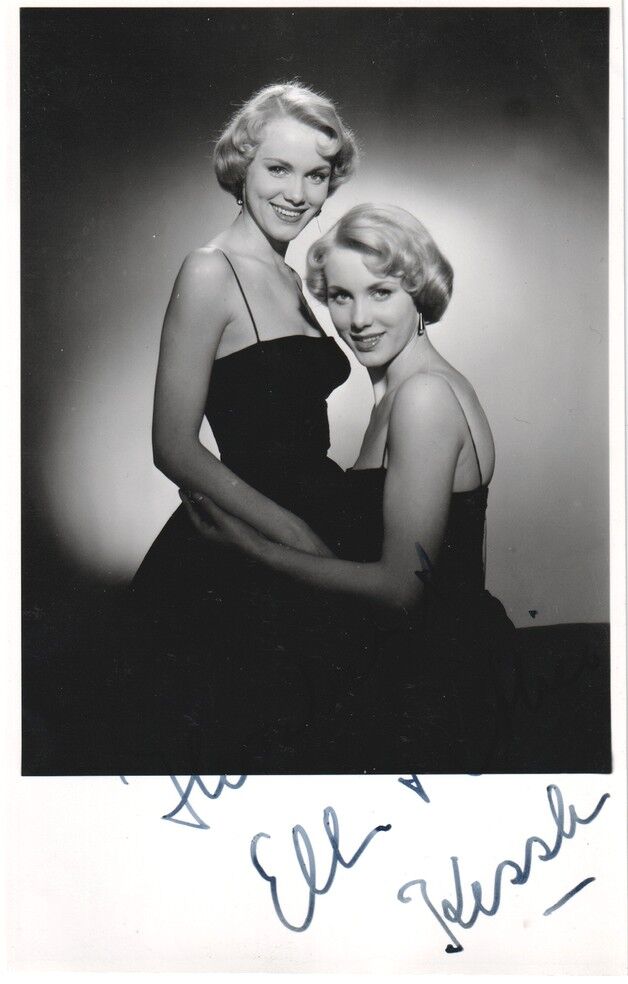 Autogramme Film / Schlager | KESSLER-ZWILLINGE | 1950er (Portrait SW Argenta)