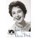 Autogramm Schlager | Renee FRANKE | 1950er (Portrait SW...