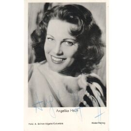 Autogramm Film | Angelika HAUFF | 1954 "Phantom Des Zeltes" (Portrait SW Rüdel) Grimm