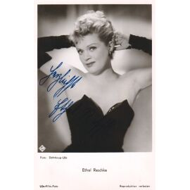 Autogramm Schauspieler | Ethel RESCHKE | 1950er (Portrait SW Ufa FK1439) Dührkoop
