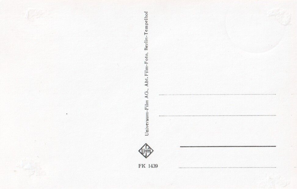 Autogramm Schauspieler | Ethel RESCHKE | 1950er (Portrait SW Ufa FK1439) Dührkoop