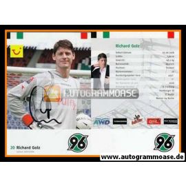 Autogramm Fussball | Hannover 96 | 2007 | Richard GOLZ