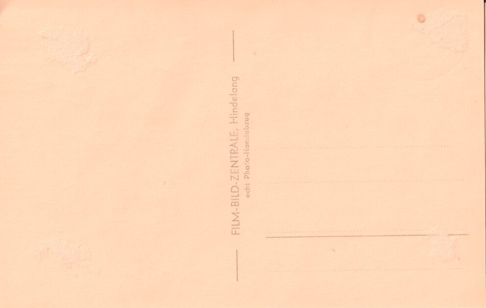 Autogramm Film | Gundula KORTE | 1954 "08/15" (Portrait SW Gloria)