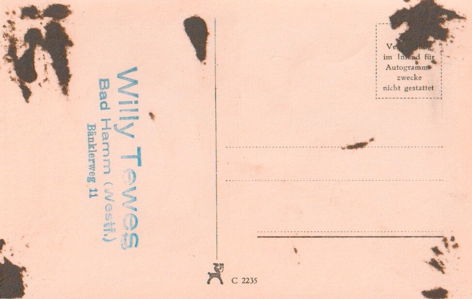 Autogramm Schauspieler | Käthe GOLD | 1940er (Portrait SW) FFV A3897/1
