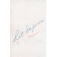 Autogramm Schauspieler | Lil DAGOVER | 1920er (Portrait...