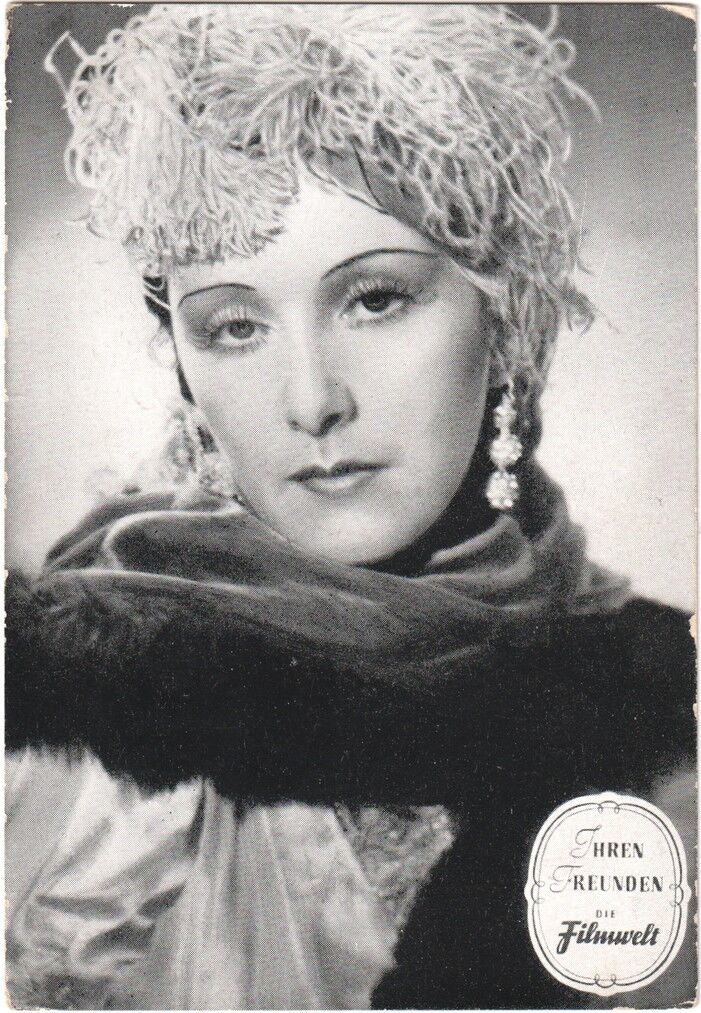 Autogramm Schauspieler | Lil DAGOVER | 1920er (Portrait SW Filmwelt)