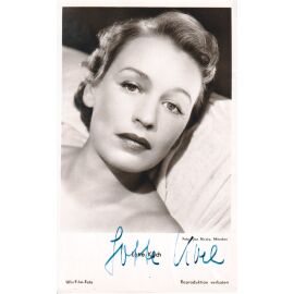 Autogramm Schauspieler | Lotte KOCH | 1940er (Portrait SW UfA FK498) Niczky