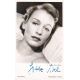 Autogramm Schauspieler | Lotte KOCH | 1940er (Portrait SW UfA FK498) Niczky
