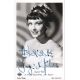 Autogramm Film | Ingrid PAN | 1953 "Ave Maria"...