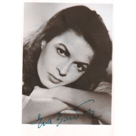 Autogramm Schauspieler | Eva BARTOK | 1950er (Portrait SW)