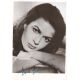Autogramm Schauspieler | Eva BARTOK | 1950er (Portrait SW)